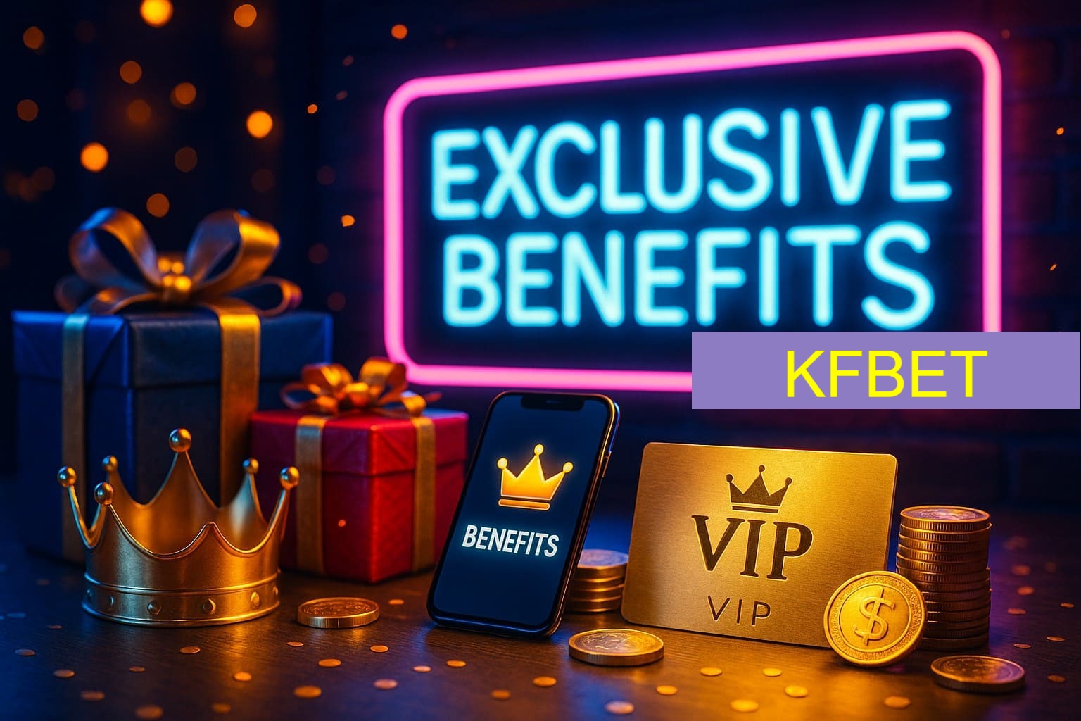 Benefícios do KFBET