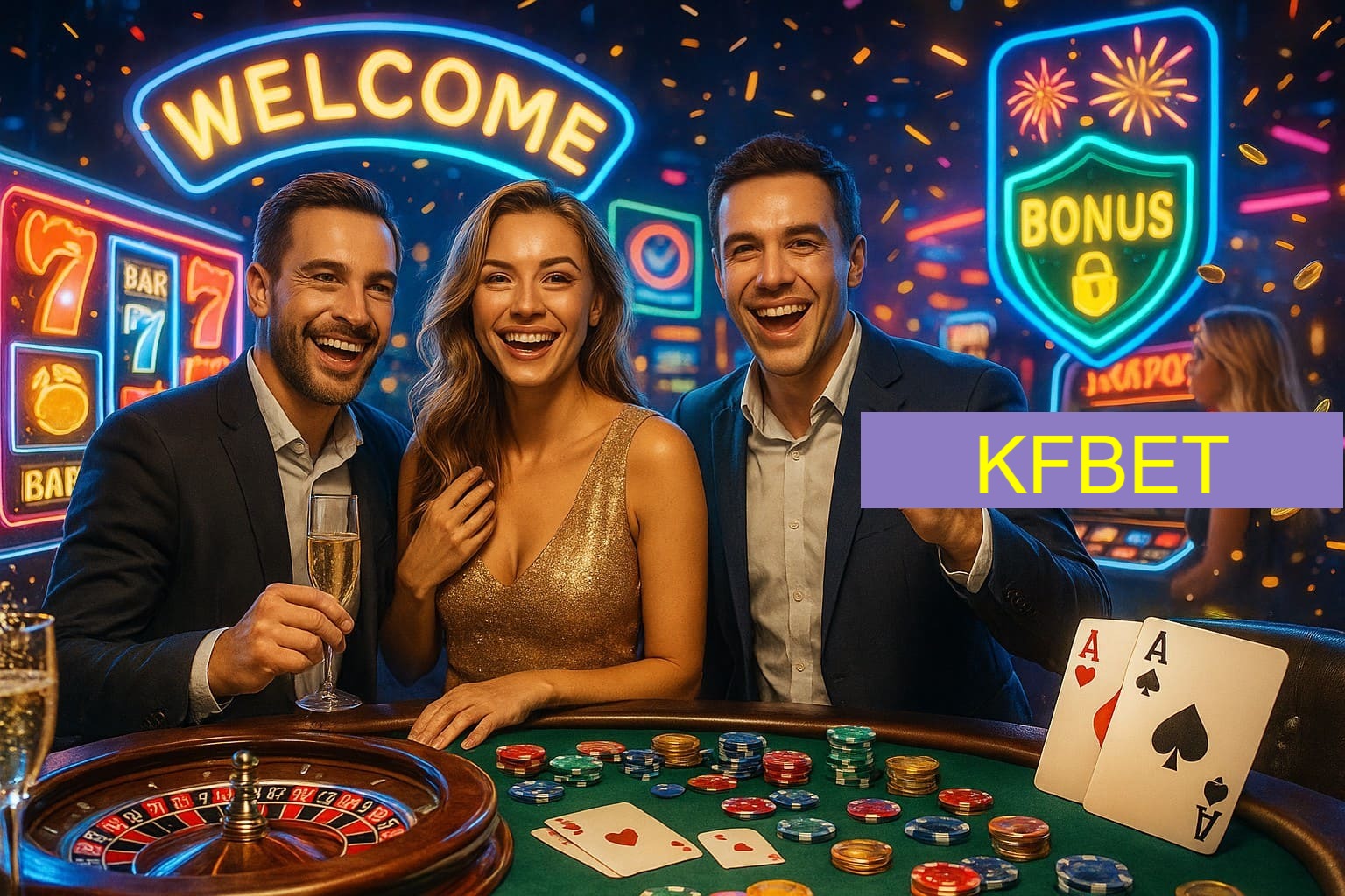 Jogos emocionantes no KFBET