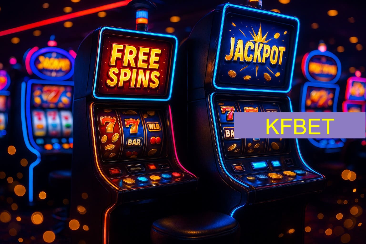 Diversos jogos de caça-níqueis