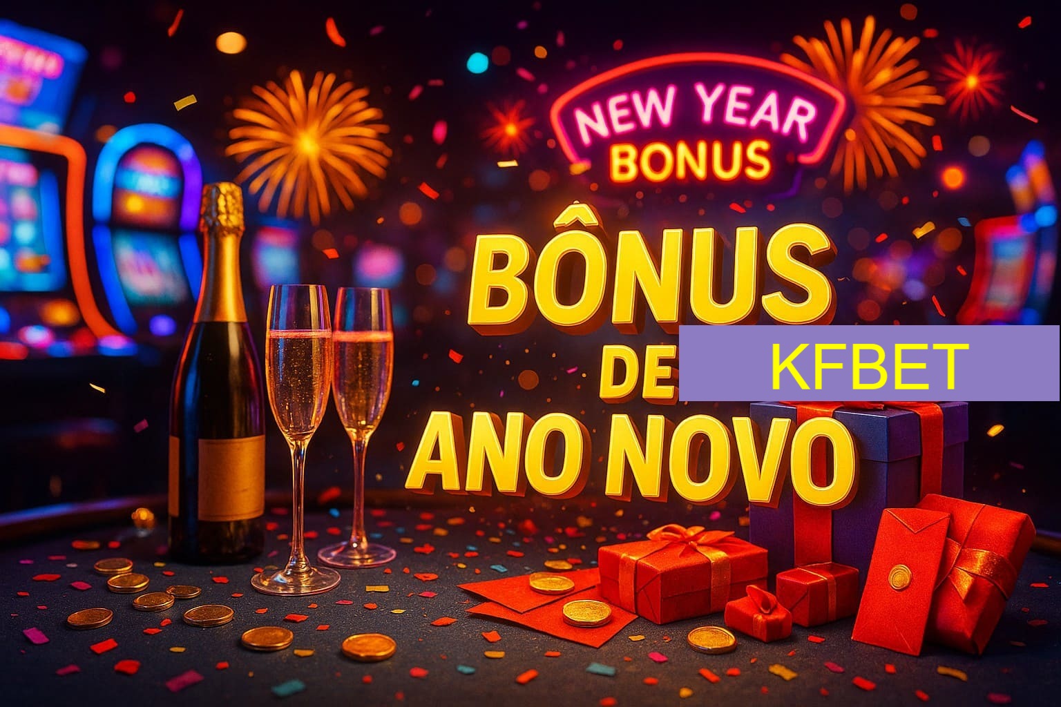 Promoções de Ano Novo no KFBET