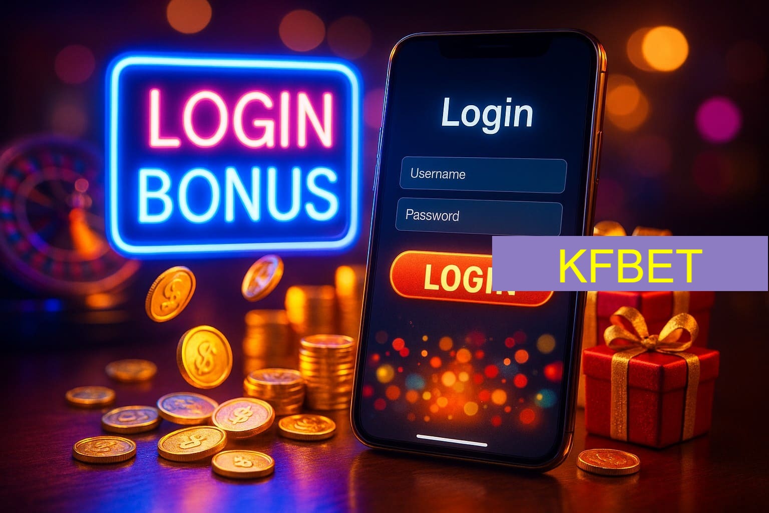 Benefícios do Login